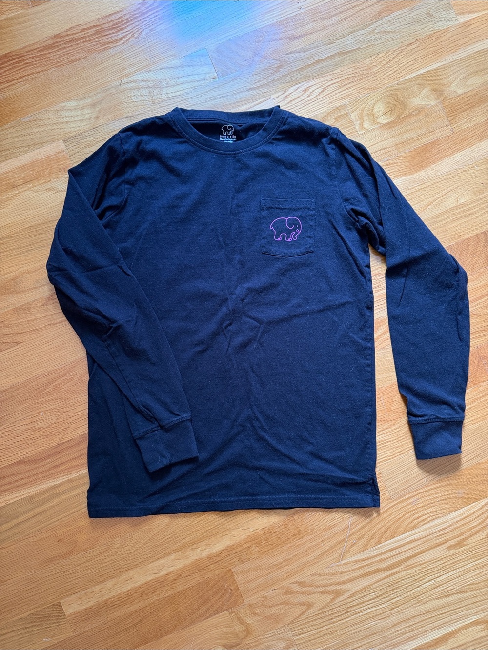 ivory ella Long-Sleeve Tees bundle- Blue, Pink, Black - Picture 6 of 7